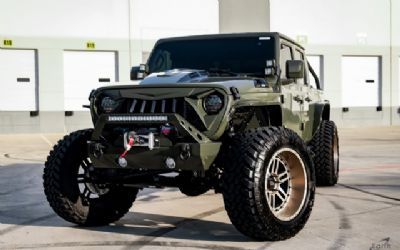 Photo of a 2021 Jeep Gladiator Sport Supercharged Overland Extreme Edition for sale