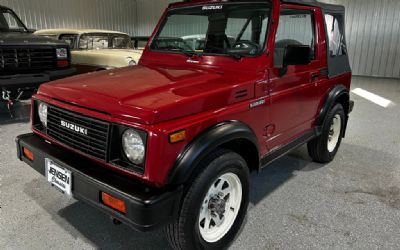 Photo of a 1987 Suzuki Samurai for sale