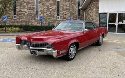 1967 Cadillac Eldorado Coupe