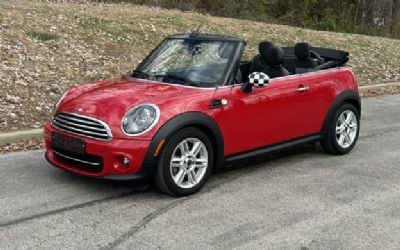 Photo of a 2015 Mini Cooper Convertible for sale