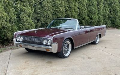 Photo of a 1962 Lincoln Continental Convertible for sale