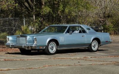 Photo of a 1978 Lincoln Continental Coupe for sale