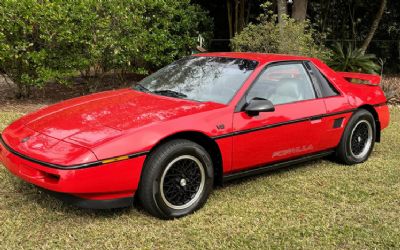 Photo of a 1988 Pontiac Fiero Coupe for sale