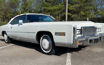 Photo of a 1976 Cadillac Eldorado Convertible for sale