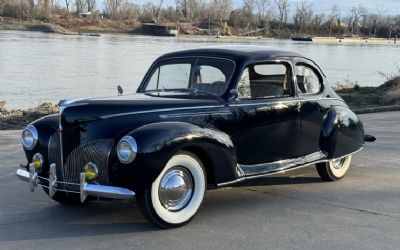 Photo of a 1940 Lincoln Zephyr Coupe for sale