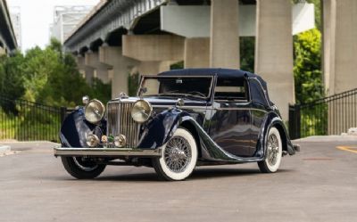 Photo of a 1948 Jaguar Mark IV Coupe for sale