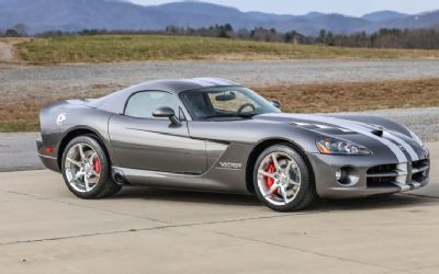 Photo of a 2009 Dodge Viper Coupe for sale