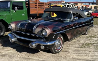 Photo of a 1956 Pontiac Star Chief Convertible Conversion for sale