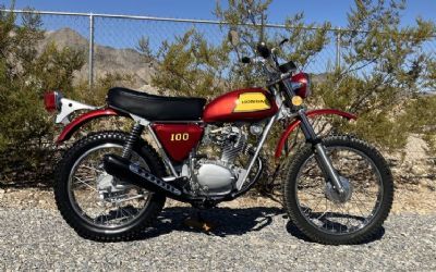 Photo of a 1972 Honda SL100 K2 for sale