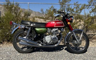 Photo of a 1974 Honda CB350F for sale