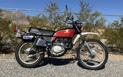 Photo of a 1976 Honda XL350 for sale