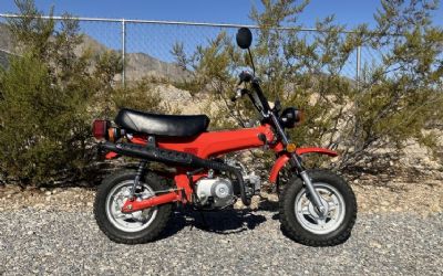 Photo of a 1982 Honda CT70 for sale