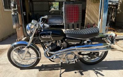 Photo of a 1970 Norton 750 for sale