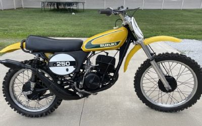 Photo of a 1974 Suzuki TM250 for sale