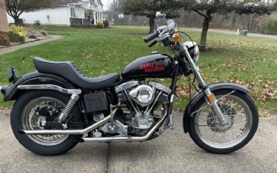 Photo of a 1973 Harley-Davidson FXE for sale