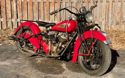 Photo of a 1939 Indian Chief for sale