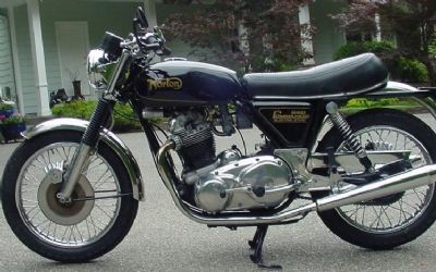 Photo of a 1975 Norton Commando for sale