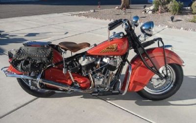 Photo of a 1940 Indian Chief for sale