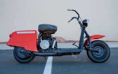 Photo of a 1959 Cushman Highlander for sale