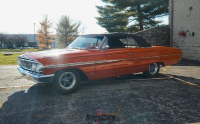 Photo of a 1964 Ford Galaxie Red 500 Convertible 427 for sale