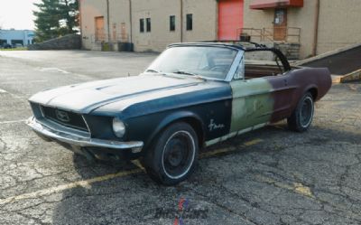 Photo of a 1968 Ford Mustang 302 Convertible – Project for sale