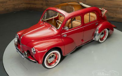 Photo of a 1951 Renault 4CV Cabriolet for sale