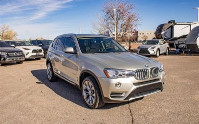 Photo of a 2016 BMW X3 Xdrive28i SUV for sale