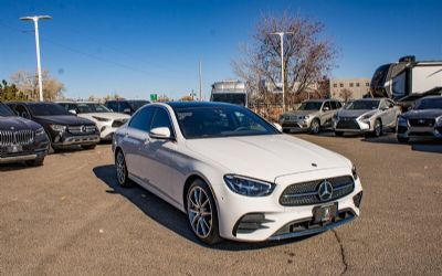 Photo of a 2022 Mercedes-Benz E 450 4matic® Sedan for sale