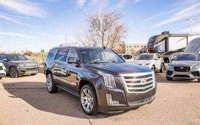 Photo of a 2017 Cadillac Escalade Premium Luxury SUV for sale