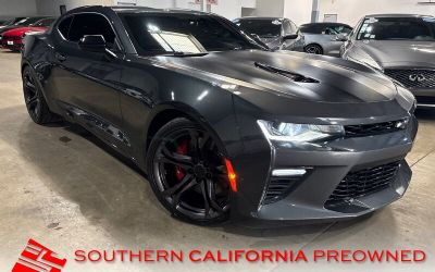 Photo of a 2018 Chevrolet Camaro SS Coupe for sale