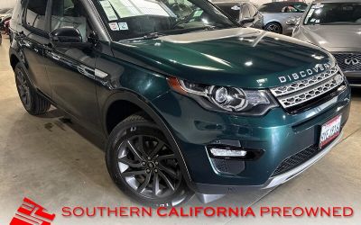 Photo of a 2017 Land Rover Discovery Sport HSE SUV for sale