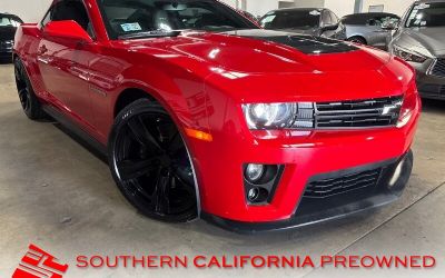 Photo of a 2013 Chevrolet Camaro ZL1 Coupe for sale