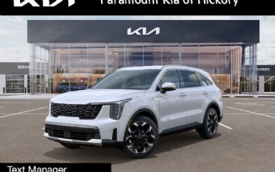 Photo of a 2025 Kia Sorento EX for sale