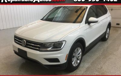 Photo of a 2021 Volkswagen Tiguan S Repaired Theft Damage for sale