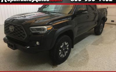 Photo of a 2023 Toyota Tacoma TRD Off-Road Double Cab 4WD Repairable Rear Damage for sale