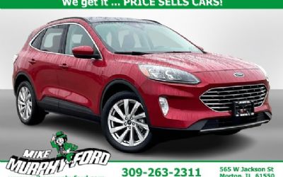 Photo of a 2021 Ford Escape Titanium Hybrid for sale