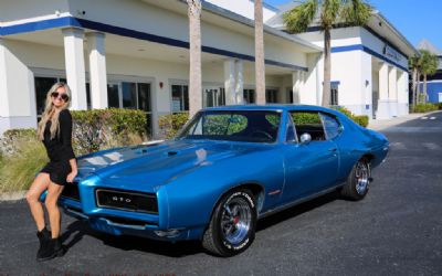 Photo of a 1968 Pontiac GTO V8 Auto for sale