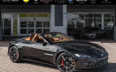 Photo of a 2021 Aston Martin Vantage for sale