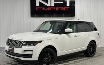 Photo of a 2018 Land Rover Range Rover for sale