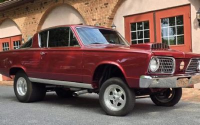 Photo of a 1966 Plymouth Barracuda Coupe for sale