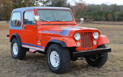 Photo of a 1979 Jeep CJ-7 SUV for sale