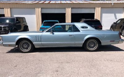 Photo of a 1978 Lincoln Continental Coupe for sale