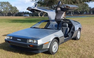 Photo of a 1983 Delorean DMC-12 Coupe for sale