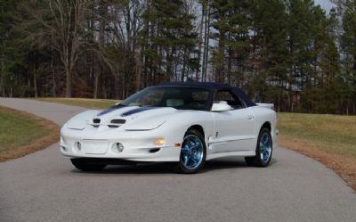 Photo of a 1999 Pontiac Firebird Convertible for sale