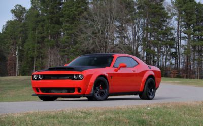 Photo of a 2018 Dodge Challenger Coupe for sale