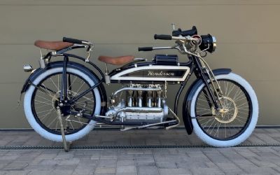 Photo of a 1914 Henderson Model C for sale