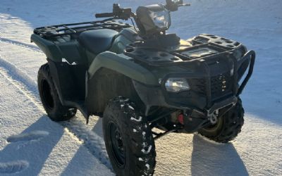 Photo of a 2022 Honda Fourtrax Foreman 4X4 for sale