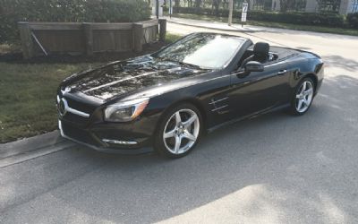 Photo of a 2013 Mercedes-Benz SL Class SL550 for sale