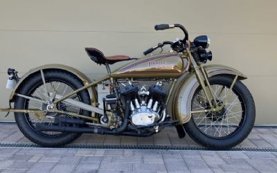 Photo of a 1929 Harley-Davidson Model D for sale