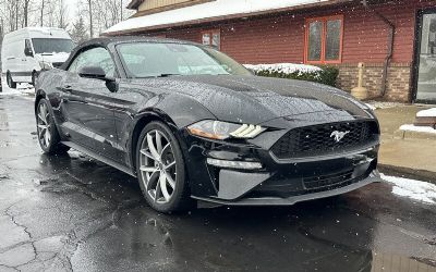 Photo of a 2020 Ford Mustang Ecoboost Convertible for sale